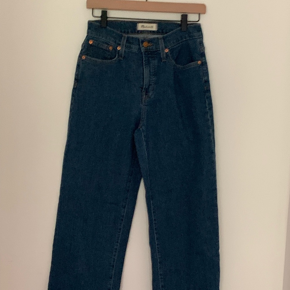 Madewell The Perfect Vintage Wide Leg Jeans Size 26P